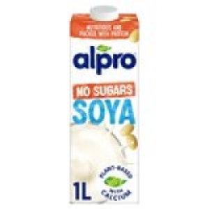 Morrisons  Alpro Soya Unsweetened Long Life Drink