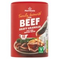 Morrisons  Morrisons Beef Gravy Granules 