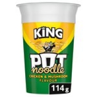 Morrisons  Pot Noodle Chicken & Mushroom King Pot