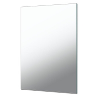Homebase  Rectangular Wall Mounted Bathroom Mirror - 50 x 70cm