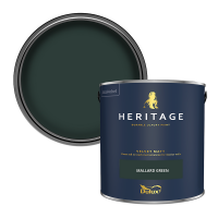 Homebase  Dulux Heritage Matt Emulsion Paint Mallard Green - 2.5L