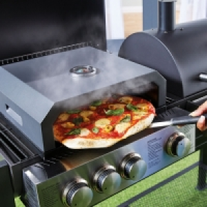 Aldi  BBQ Pizza Oven