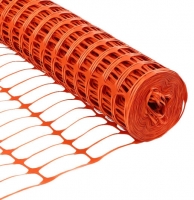 Wickes  Wickes Orange Barrier Fencing - 1m x 50m