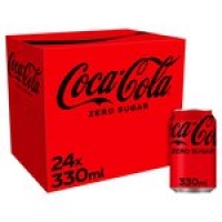 Morrisons  Coca-Cola Zero Sugar Cans