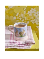 LittleWoods Emma Bridgewater Rabbits and Kits 1/2 Pint Mug