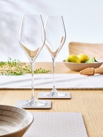 LittleWoods Very Home Crystal Evry Set of 4 Prosecco Glasses