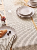 LittleWoods Very Home Natural Striped Table Runner