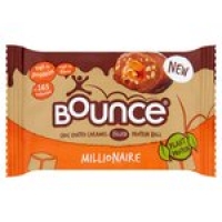 Ocado  Bounce Dipped Caramel Millionaire Protein Ball