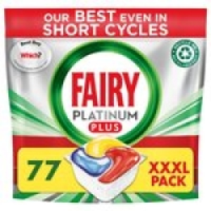 Fairy Platinum Plus Lemon Dishwasher Tablets £14.00