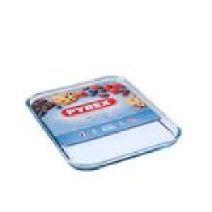 Ocado  Pyrex Glass Baking & Oven Tray 32cm