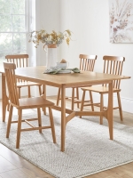 LittleWoods Very Home Camborne 180 cm Dining Table + 4 Chairs - FSC® Certified