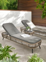 LittleWoods Very Home Set of 2 Monaco Loungers with Table