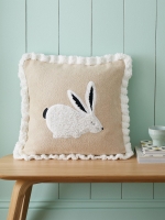 LittleWoods Catherine Lansfield Country Hare Cushion
