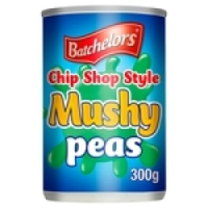 Batchelors Chip Shop Style Mushy Peas (300g) £0.80