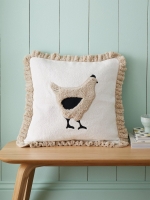 LittleWoods Catherine Lansfield Country Hen Cushion