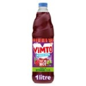 Morrisons  Vimto No Added Sugar Real Fruit Squash