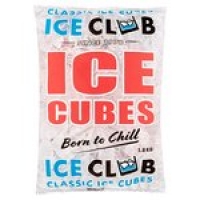 Morrisons  Ice Club Classic Ice Cubes