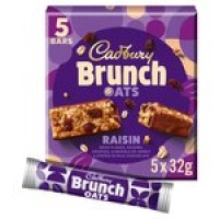 Morrisons  Cadbury Brunch Bar Raisin Chocolate Bar Multipack 5 Pack