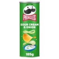 Morrisons  Pringles Sour Cream & Onion Sharing Crisps 