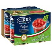 Morrisons  Cirio Chopped Tomatoes (4x400g)