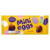 Morrisons  Cadbury Mini Egg Chocolate Tablet