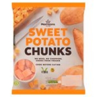 Morrisons  Morrisons Sweet Potato Chunks 
