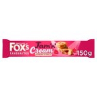 Morrisons  Foxs Biscuits Jam n Cream Rings