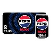 Morrisons  Pepsi Max No Sugar Cola Cans