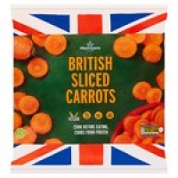 Morrisons   Morrisons British Slices Carrots