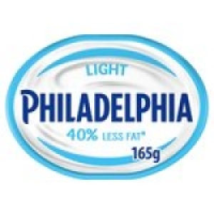Philadelphia Light Low Fat Soft Cream Cheese  £1.25