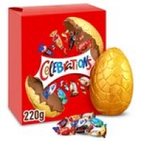 Morrisons  Celebrations Milk Chocolate Large Easter Egg 
