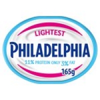 Morrisons  Philadelphia Lightest Low Fat Soft Cream Cheese 