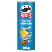 Morrisons  Pringles Salt & Vinegar Sharing Crisps