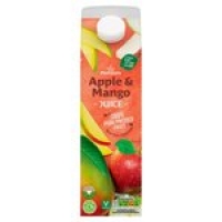 Morrisons  M 100%Fruit Apple/Mango 1L