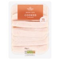 Morrisons  Morrisons Wafer Thin Cooked Chicken