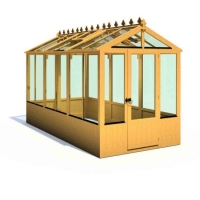 RobertDyas  Shire Holkham Greenhouse 6 ft x 12 ft
