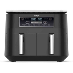 RobertDyas  Ninja Foodi AF300UK Dual Zone 7.6L Air Fryer - Black