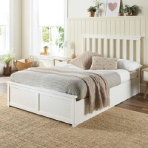 Aspire Furniture Wooden Ottoman Bed - Single £210.99
