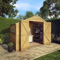 RobertDyas  Mercia 5 x 10 Overlap Apex Shed