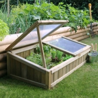 RobertDyas  Zest Small Space Cold Frame