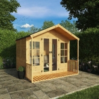 RobertDyas  Mercia Traditional Summerhouse - 8 x 8ft