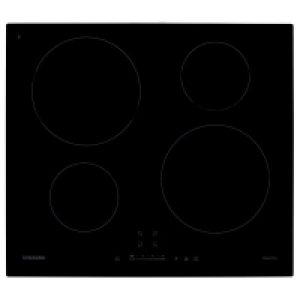 Homebase  Samsung NZ64H37070K 59cm Induction Hob - Black