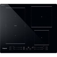 Homebase  Hotpoint CleanProtect TS8660CCPNE 59cm Induction Hob - Black