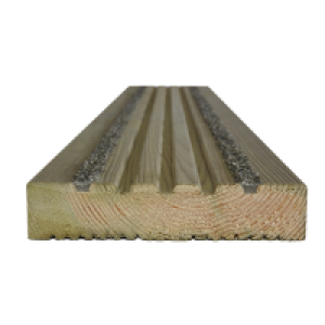 Homebase  Gripsure Anti Slip Decking Board - 2.4m