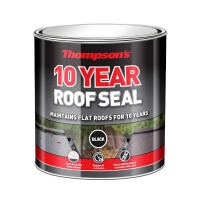 Homebase  Thompsons 10 Year Roof Seal - Black - 2.5L