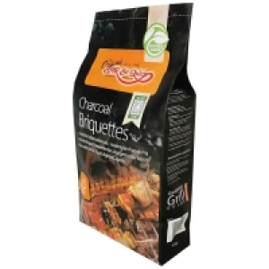 Homebase  Bar-Be-Quick FSC Charcoal Briquettes - 10kg