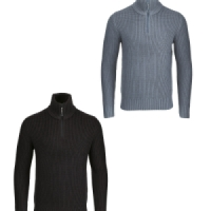 Mens Workwear Zip Jumper
