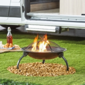 Aldi  Gardenline Portable Firepit