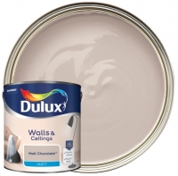 Wickes  Dulux Matt Emulsion Paint - Malt Chocolate - 2.5L