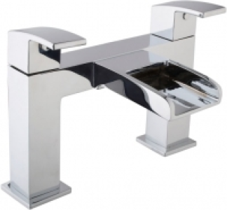 Wickes  Wickes Waterfall Bath Filler Tap - Chrome